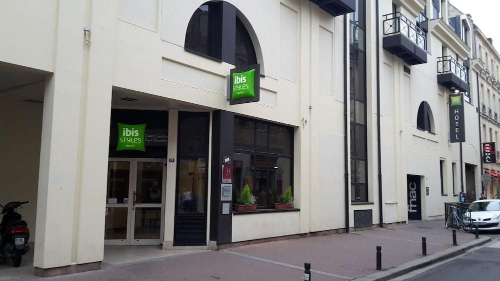فندق Ibis Styles Caen Centre Historique المظهر الخارجي الصورة