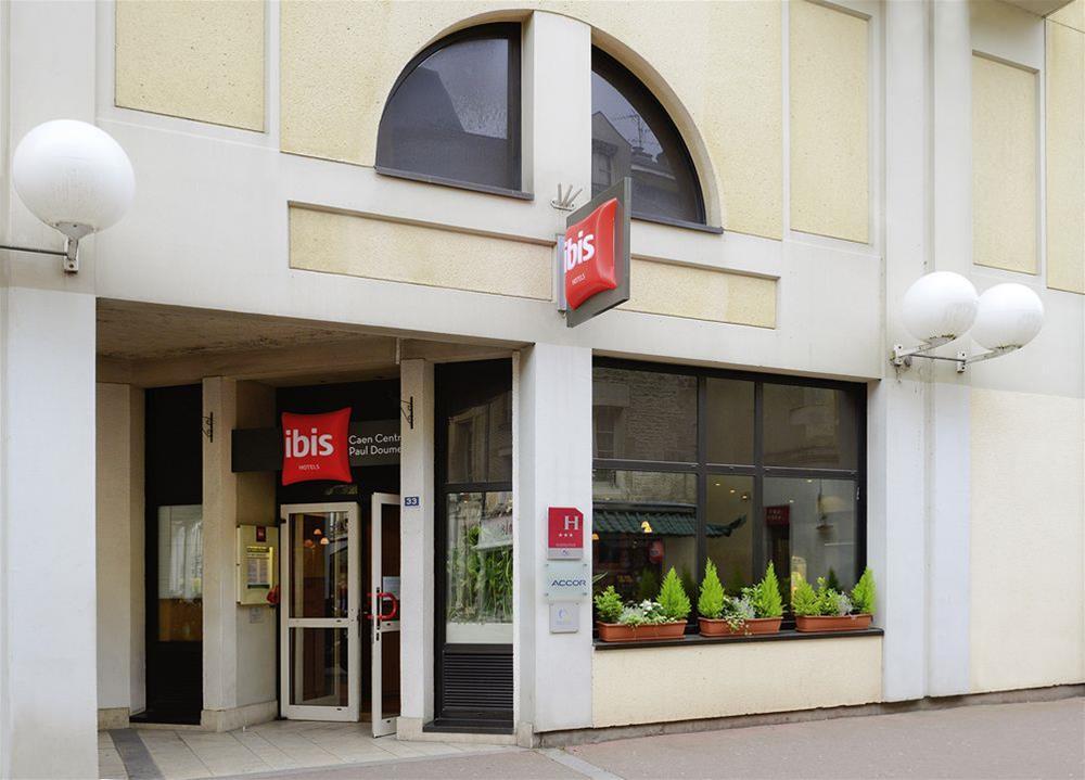 فندق Ibis Styles Caen Centre Historique المظهر الخارجي الصورة