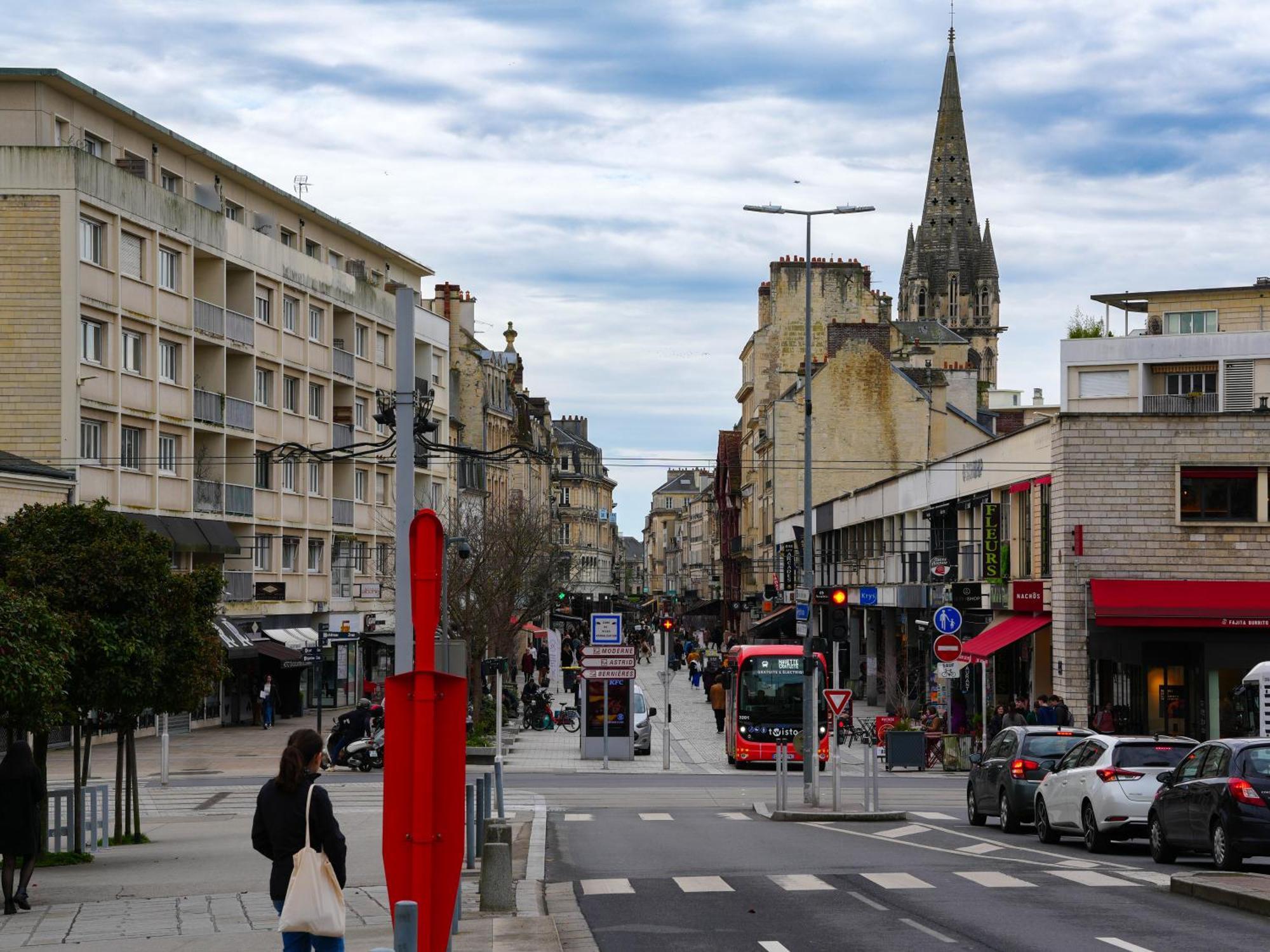 فندق Ibis Styles Caen Centre Historique المظهر الخارجي الصورة