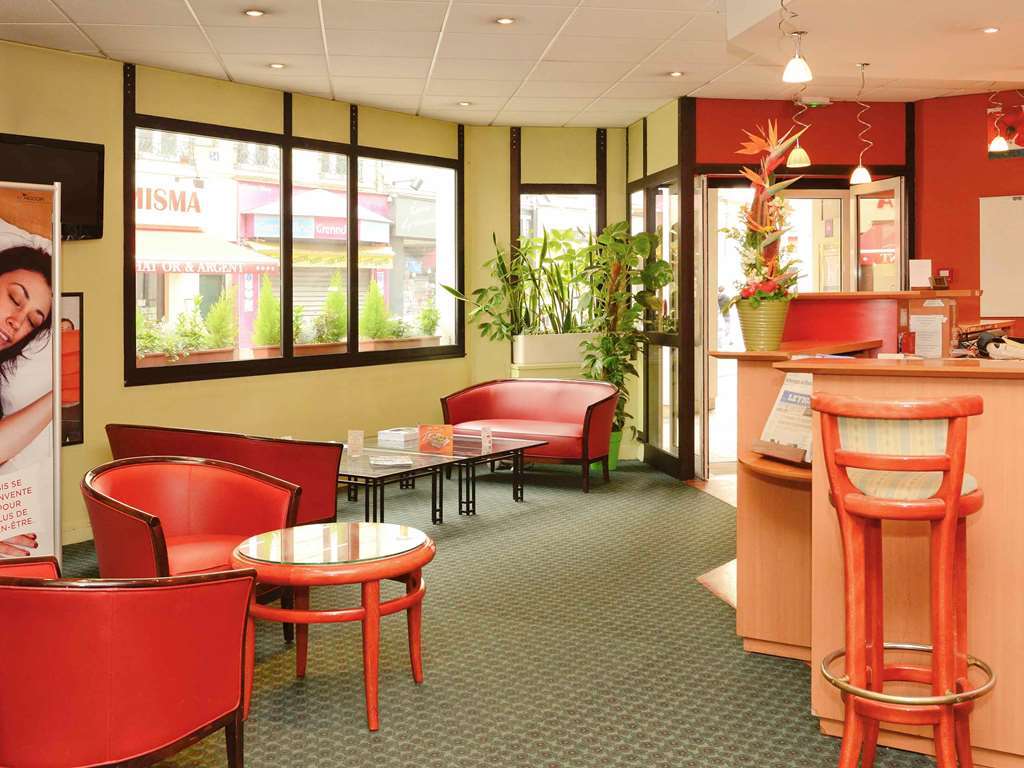 فندق Ibis Styles Caen Centre Historique المطعم الصورة